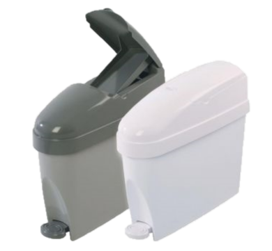 Feminine hygiene disposal units