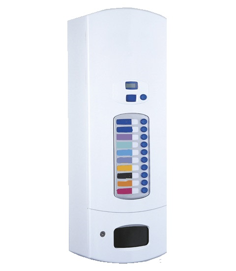 Sanitary towel vending machines
